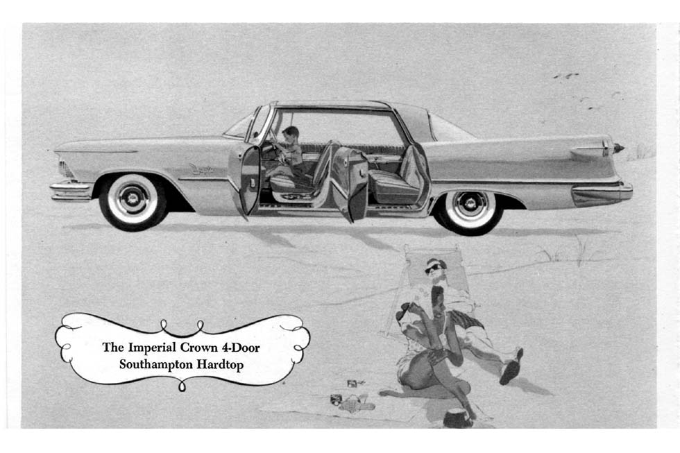 1957 Chrysler Imperial Brochure Page 1